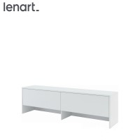 Plaukts virs gultas BED CONCEPT BC-09, pelēks